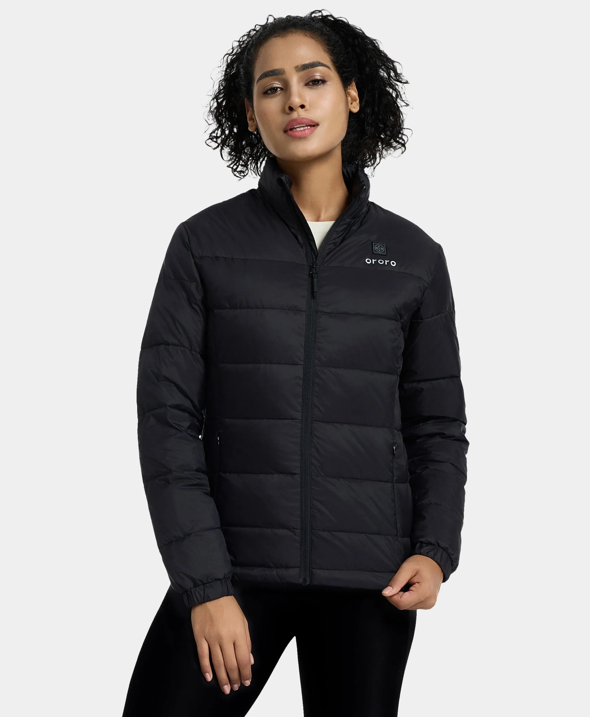 (Open-box) Women's Heated Puffer Jacket (Battery Not Included)