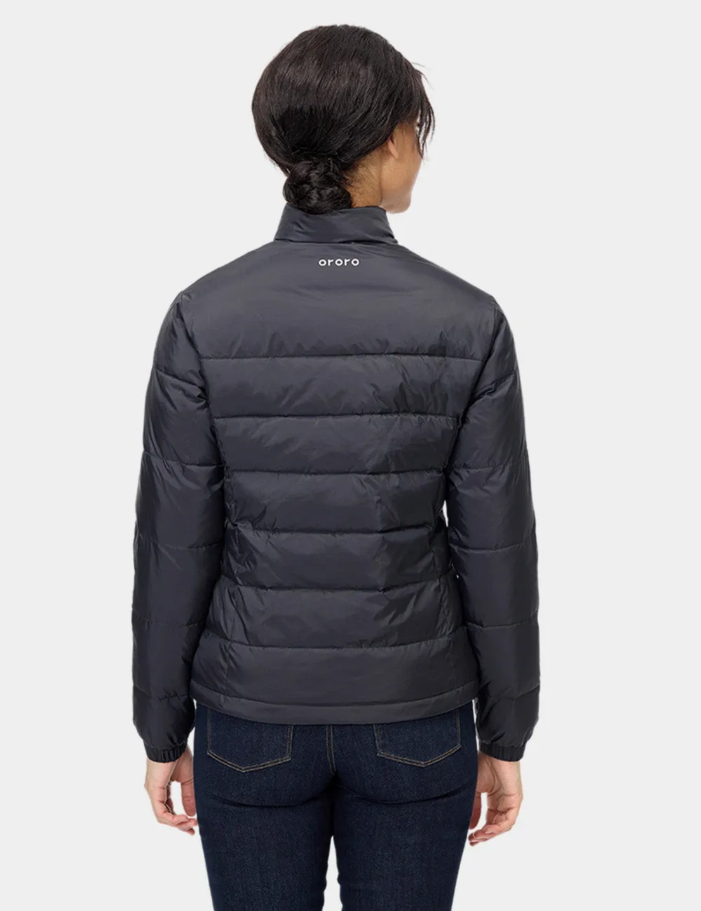 (Open-box) Women's Heated Puffer Jacket (Battery Not Included)