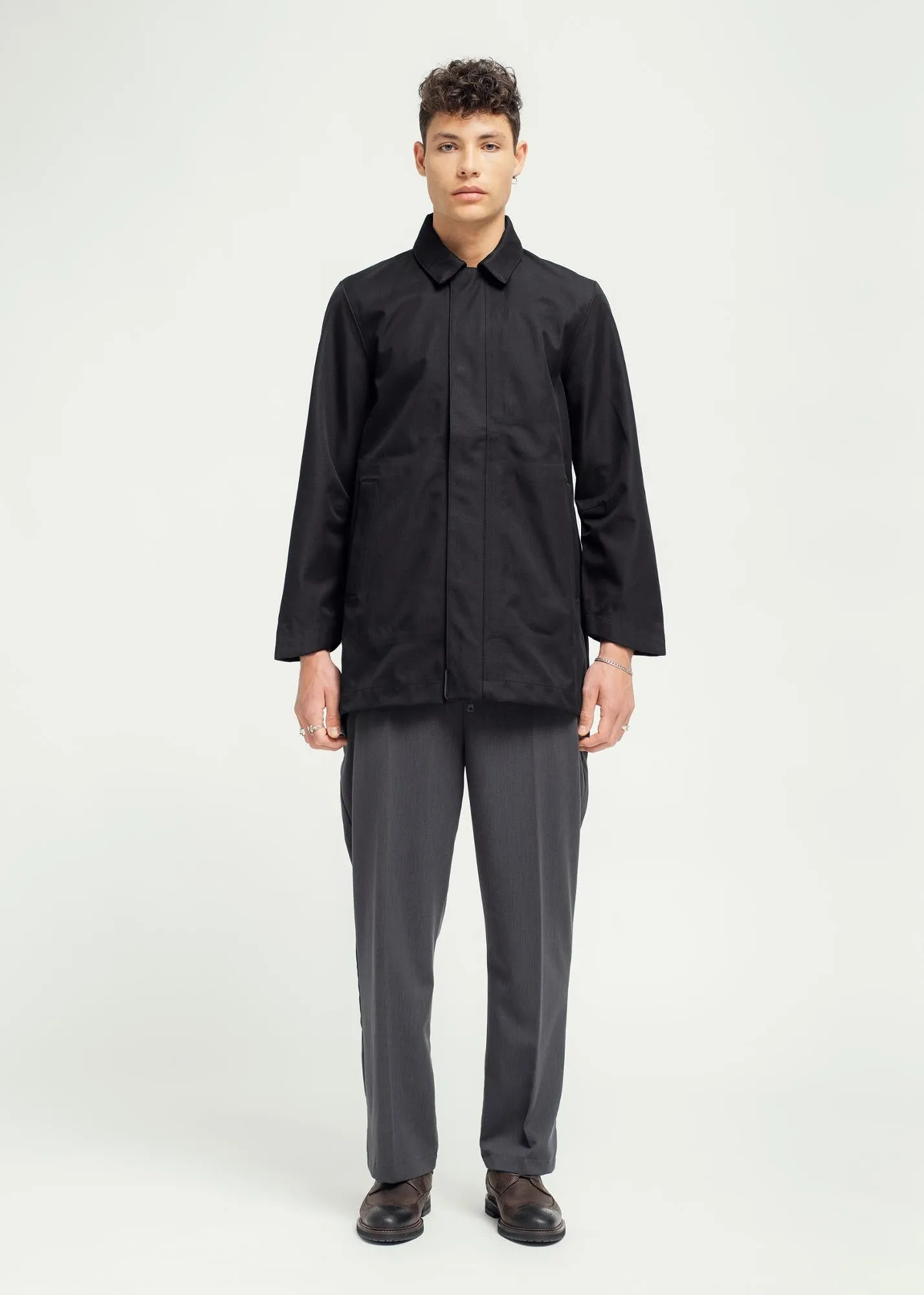 Orkan Coat Mens - New Black