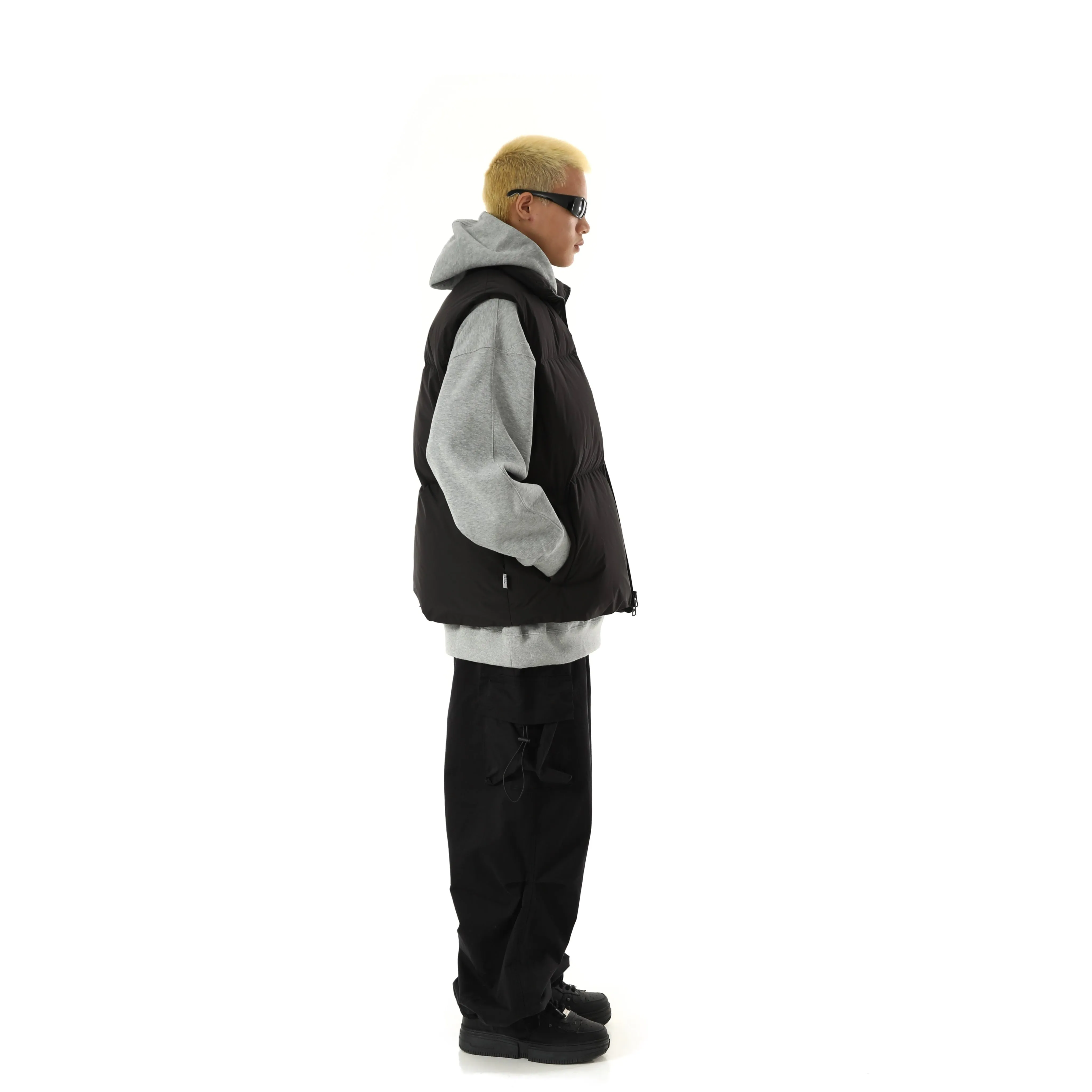 Oversized Puffer Vest