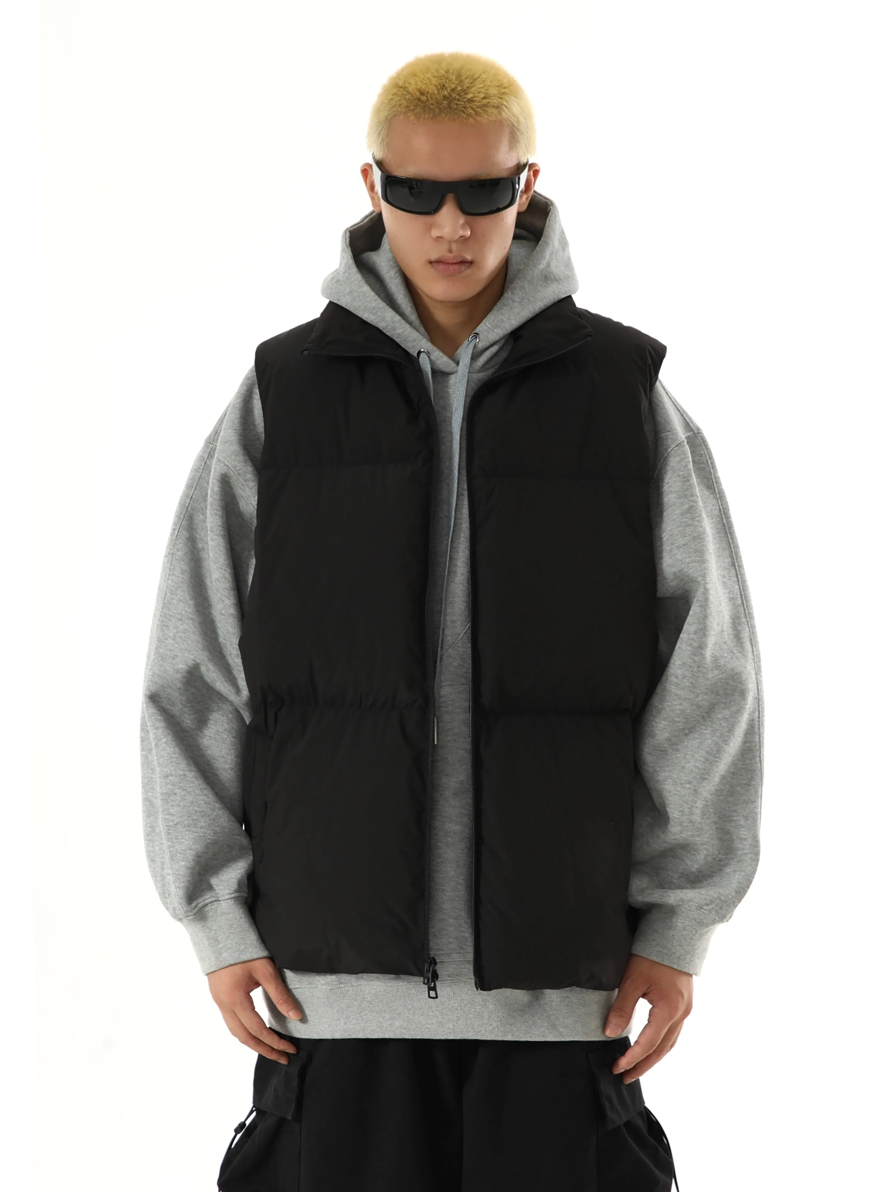 Oversized Puffer Vest