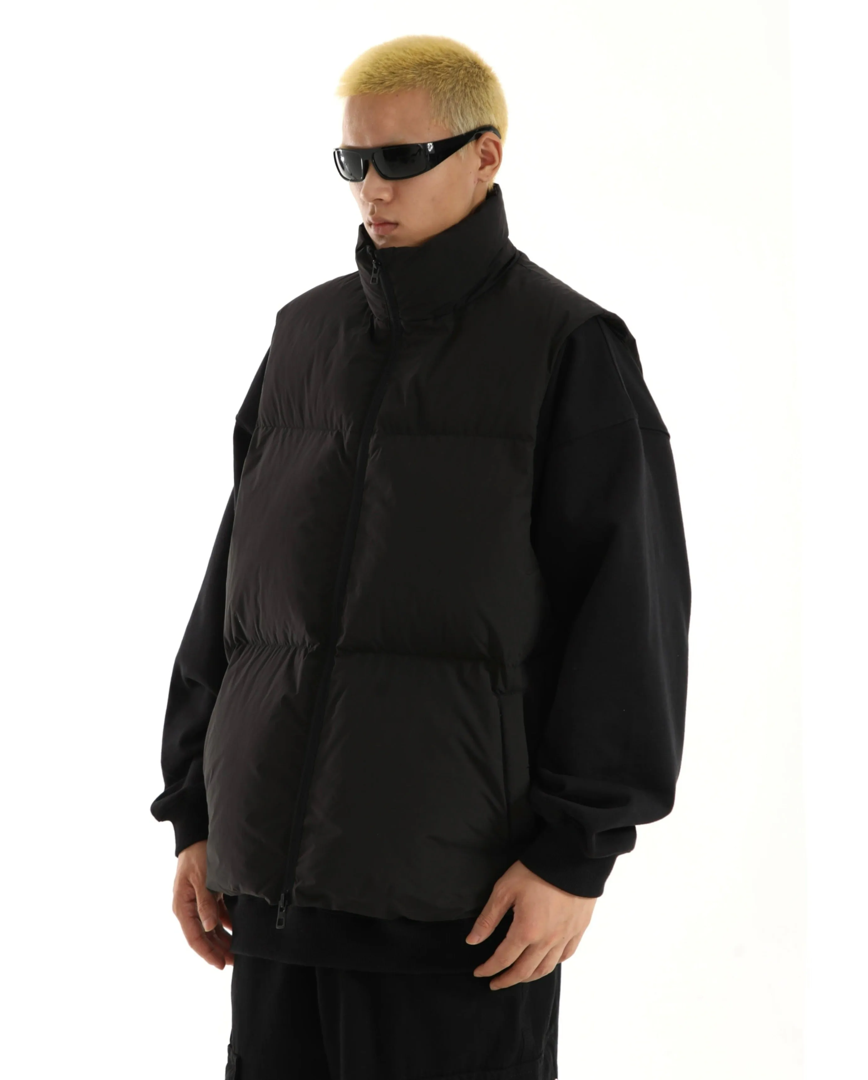 Oversized Puffer Vest