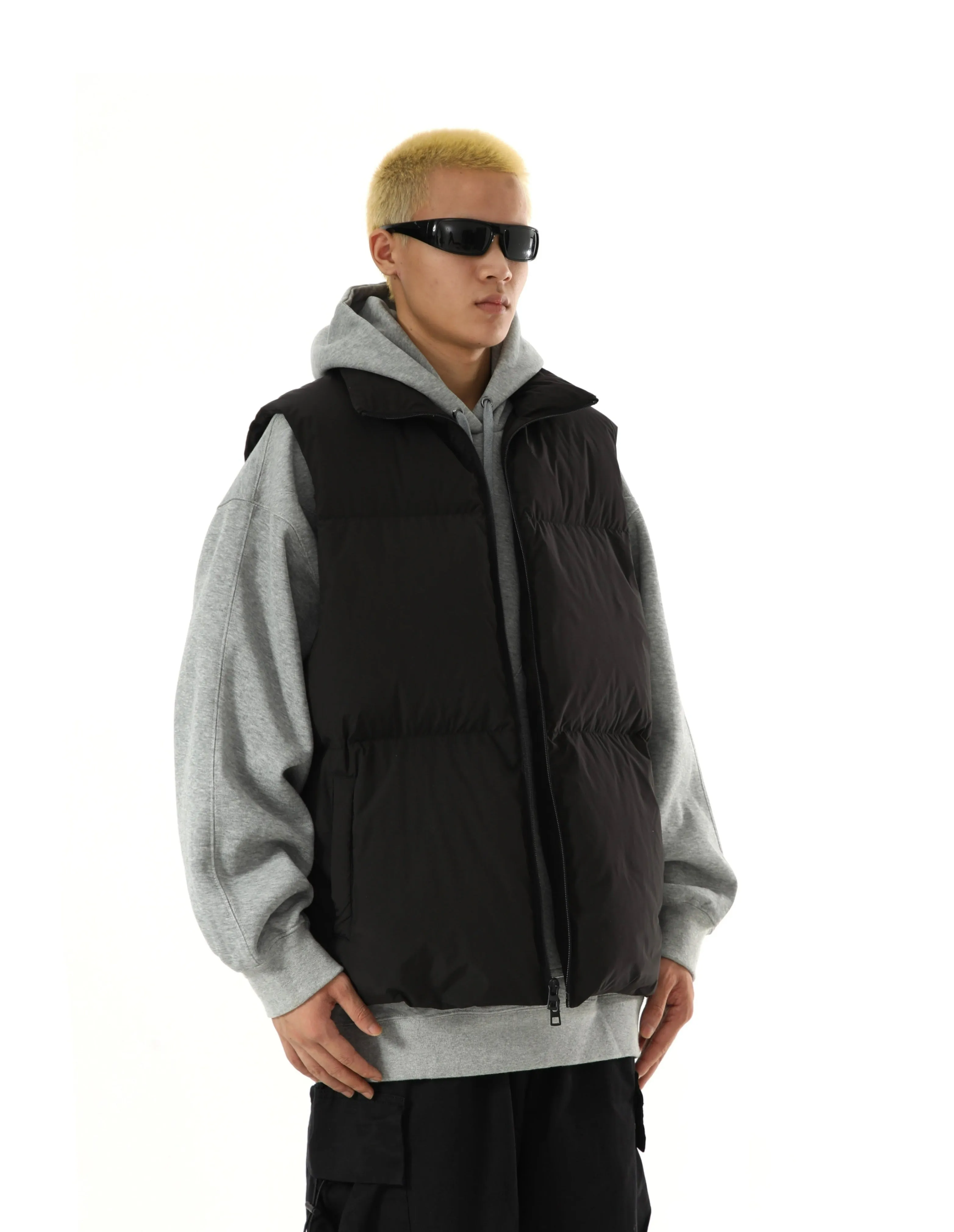 Oversized Puffer Vest