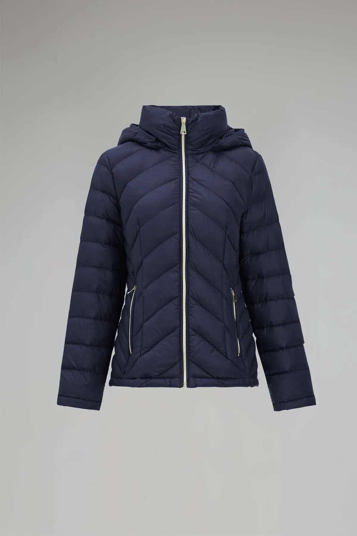 Packable Lightweight Winter Puffer Jacket with hood