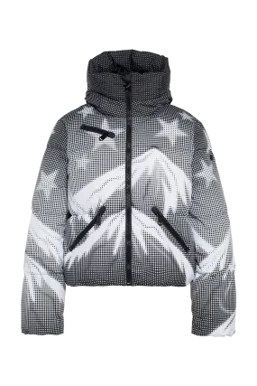 Pammy Graphic Down Ski Jacket