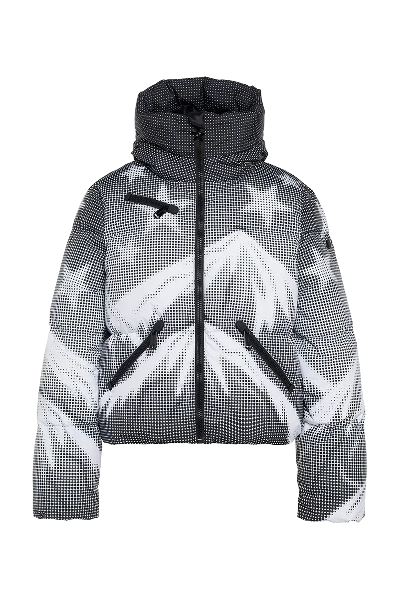 Pammy Graphic Down Ski Jacket