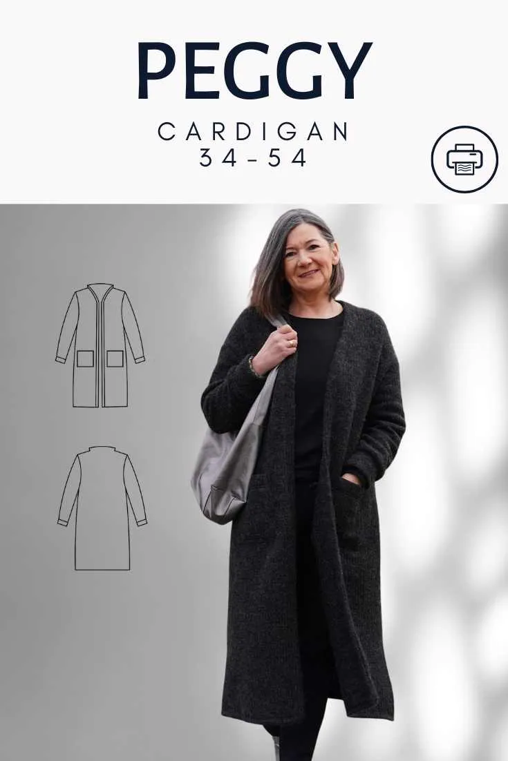 Peggy - Longcardigan