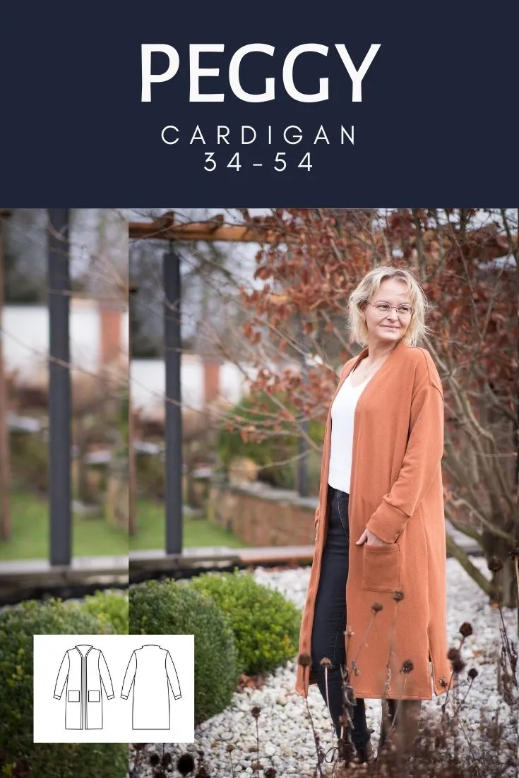 Peggy - Longcardigan