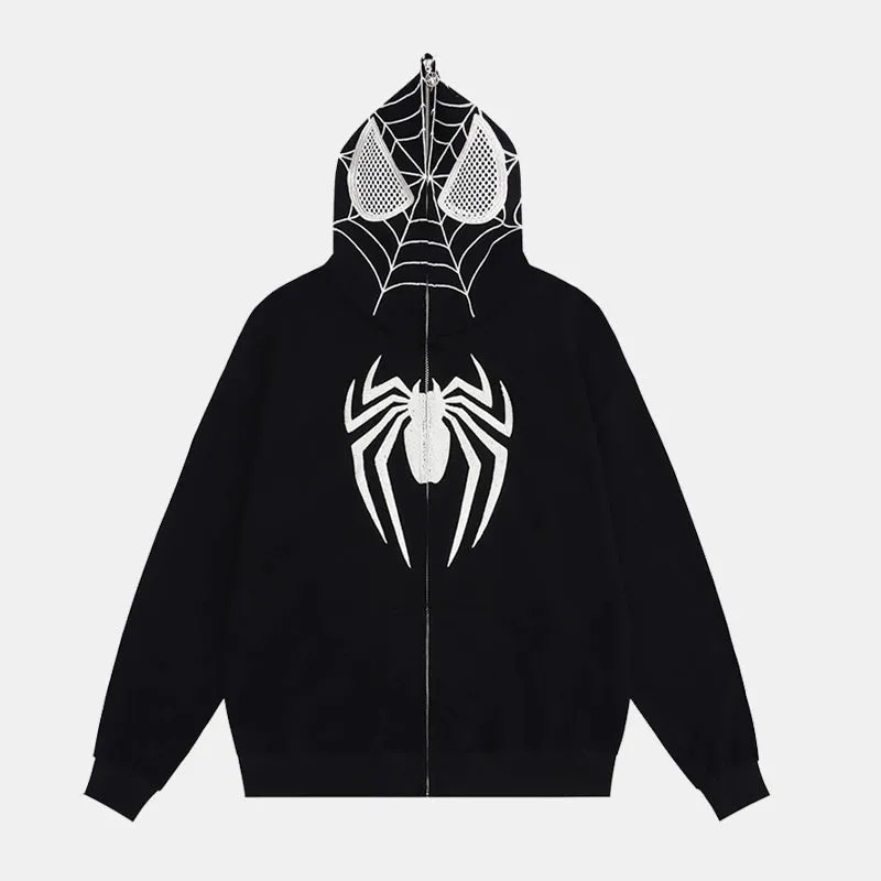 Peter Parker | American Style Superhero Zipper Hoodie