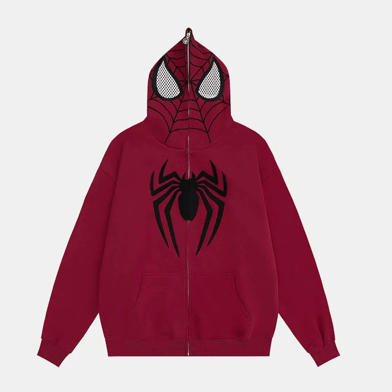 Peter Parker | American Style Superhero Zipper Hoodie