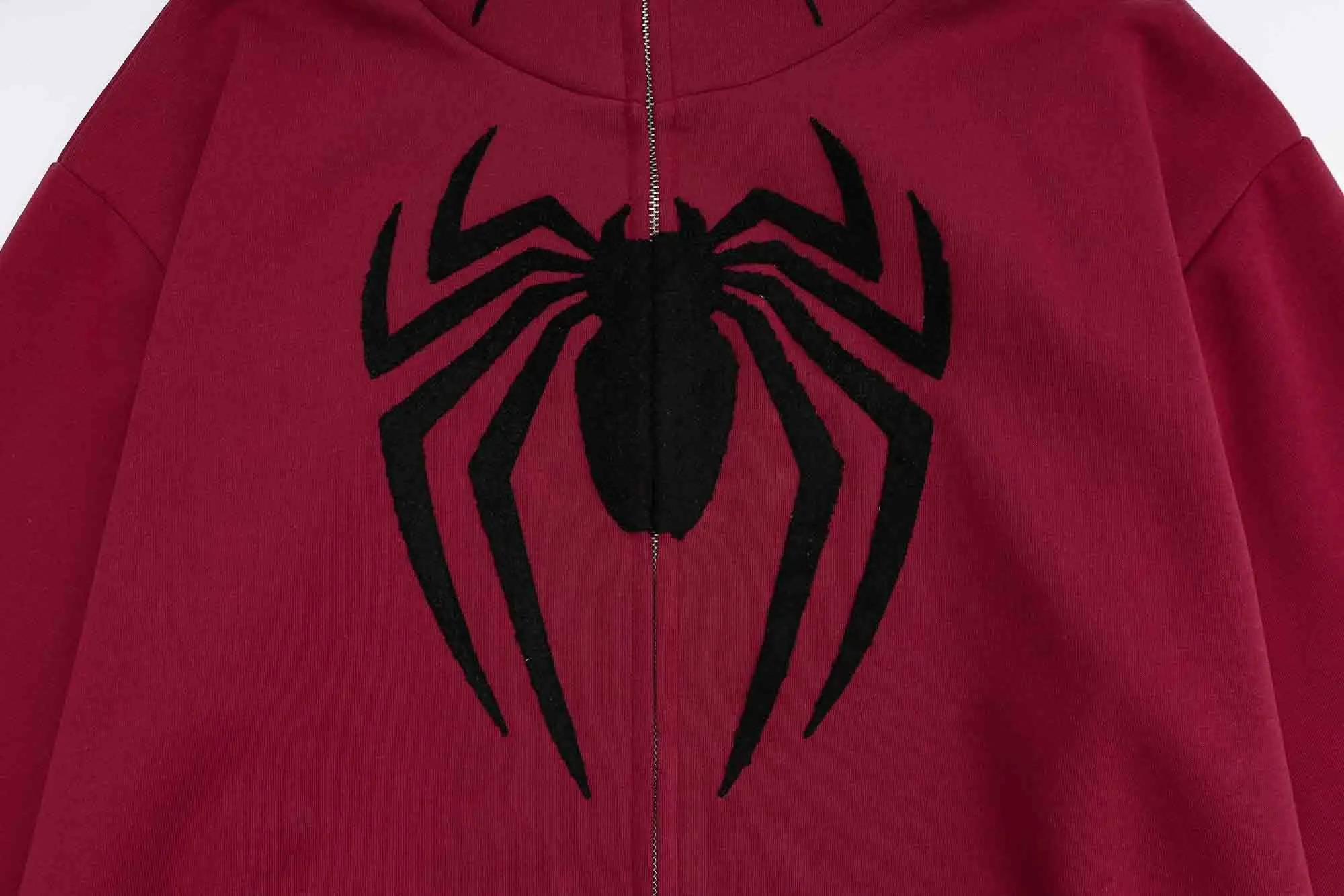 Peter Parker | American Style Superhero Zipper Hoodie