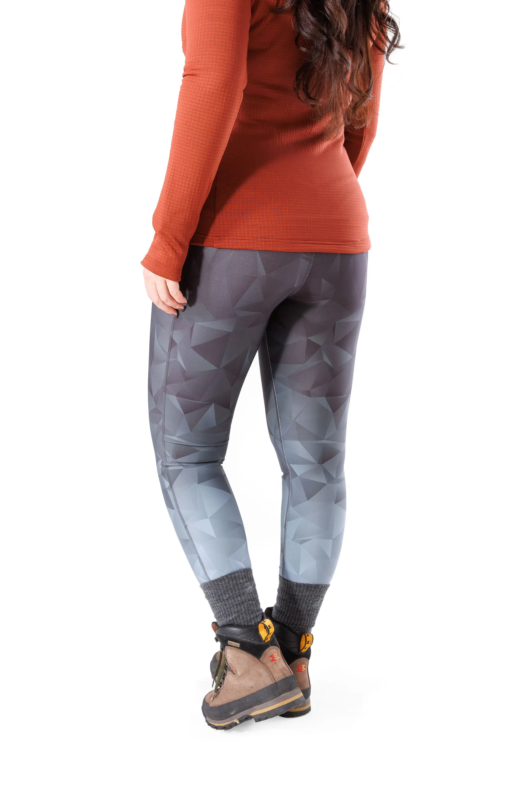 Pro Winter Leggings Black Ice