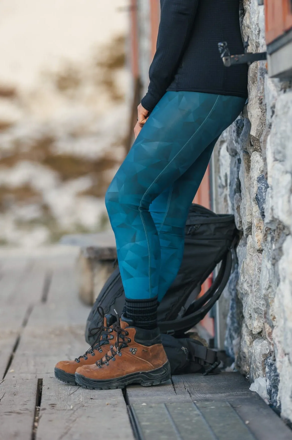 Pro Winter Leggings Glacier