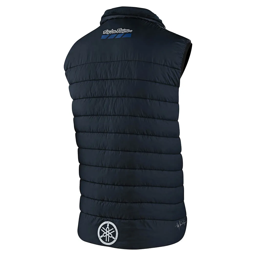 Puff Vest TLD Yamaha L4 Navy