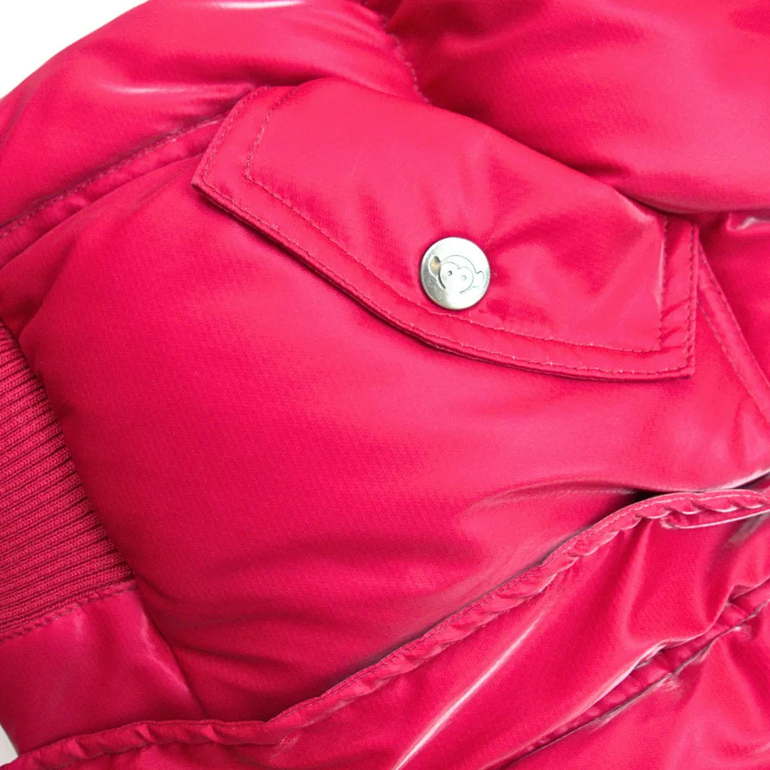 Puffy Coat | Deep Pink