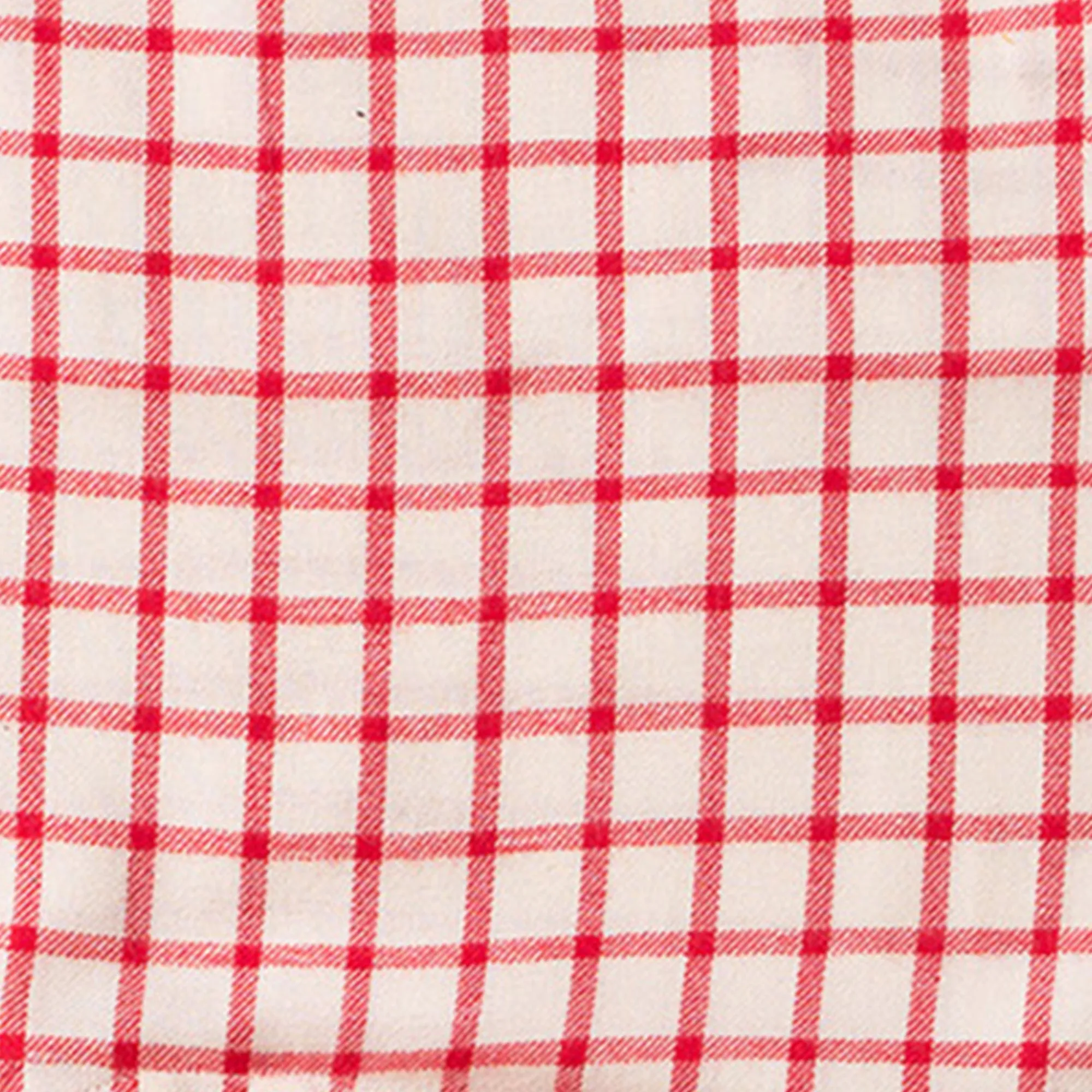 Red Check Button Down Shirt