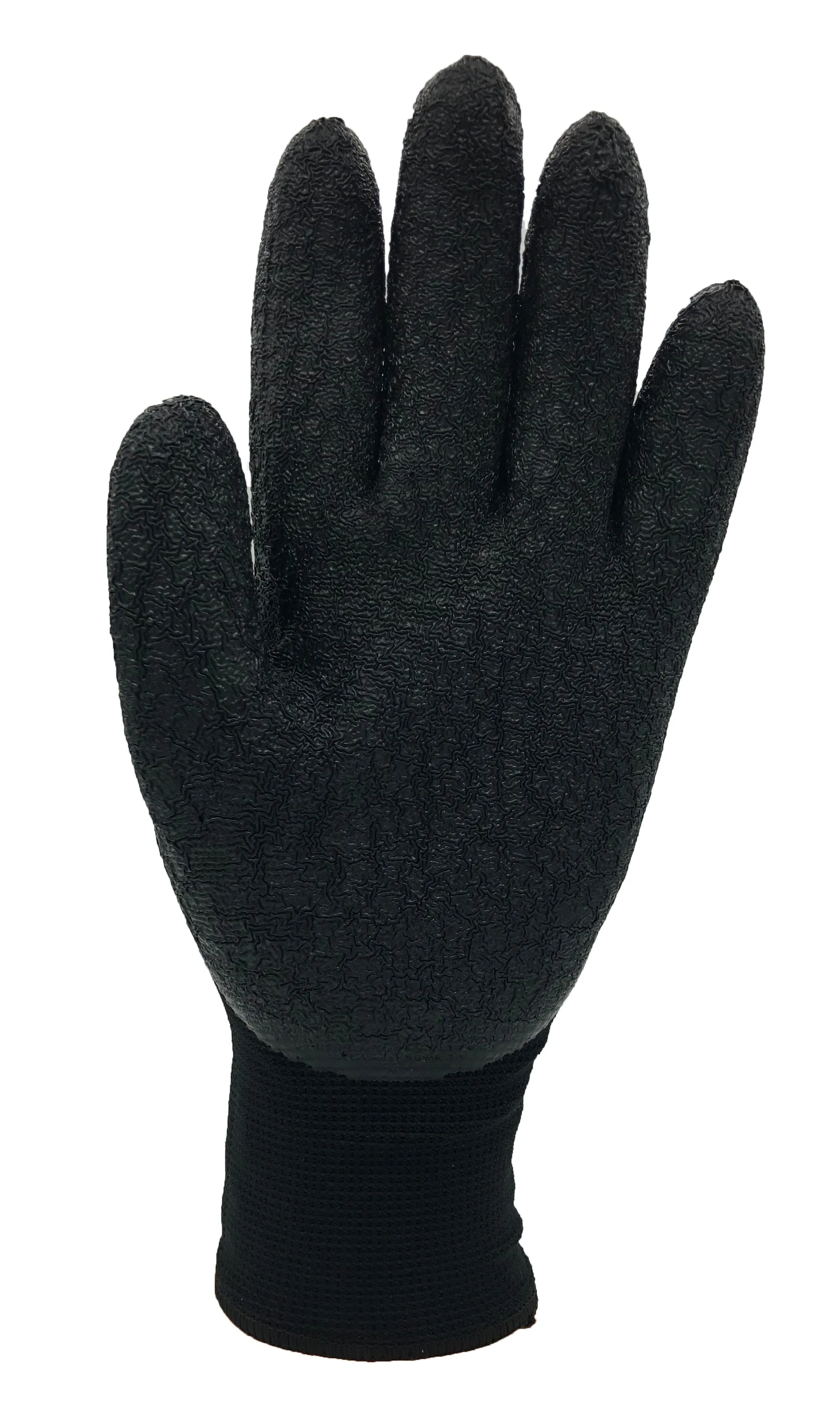 Red Steer Chilly Grip A328 Water Resistant Thermal Lined 3/4 Dip Rubber Palm, Sizes S-XXL, Sold By Pair