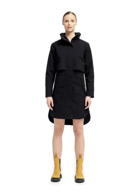 Regn Coat - New Black