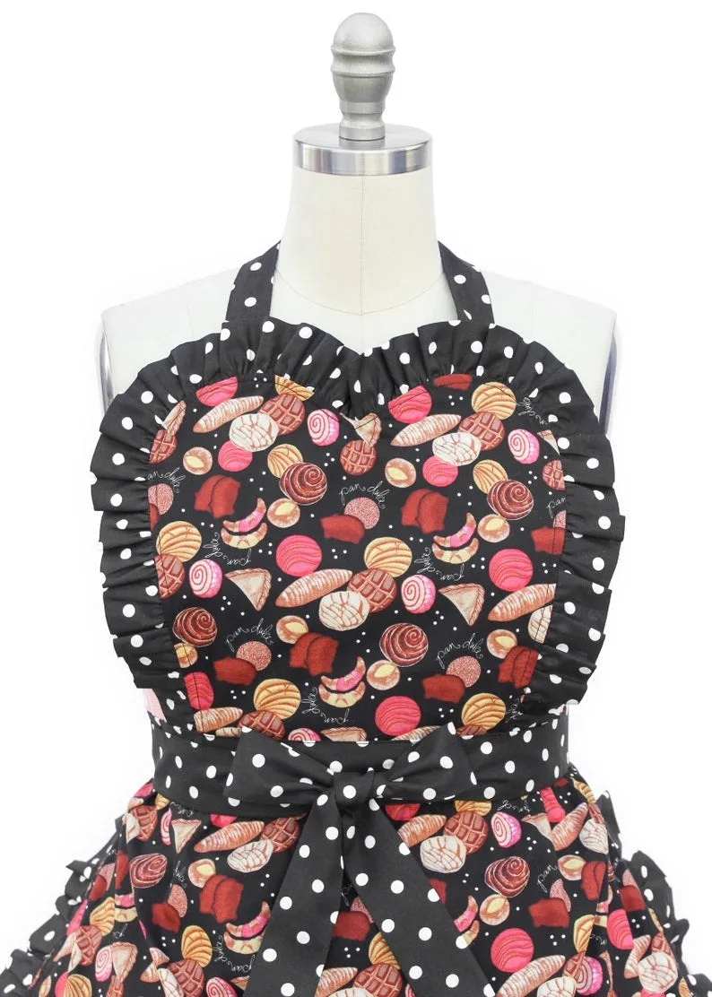 Retro Pan Dulce Vintage Inspired Apron #APN1