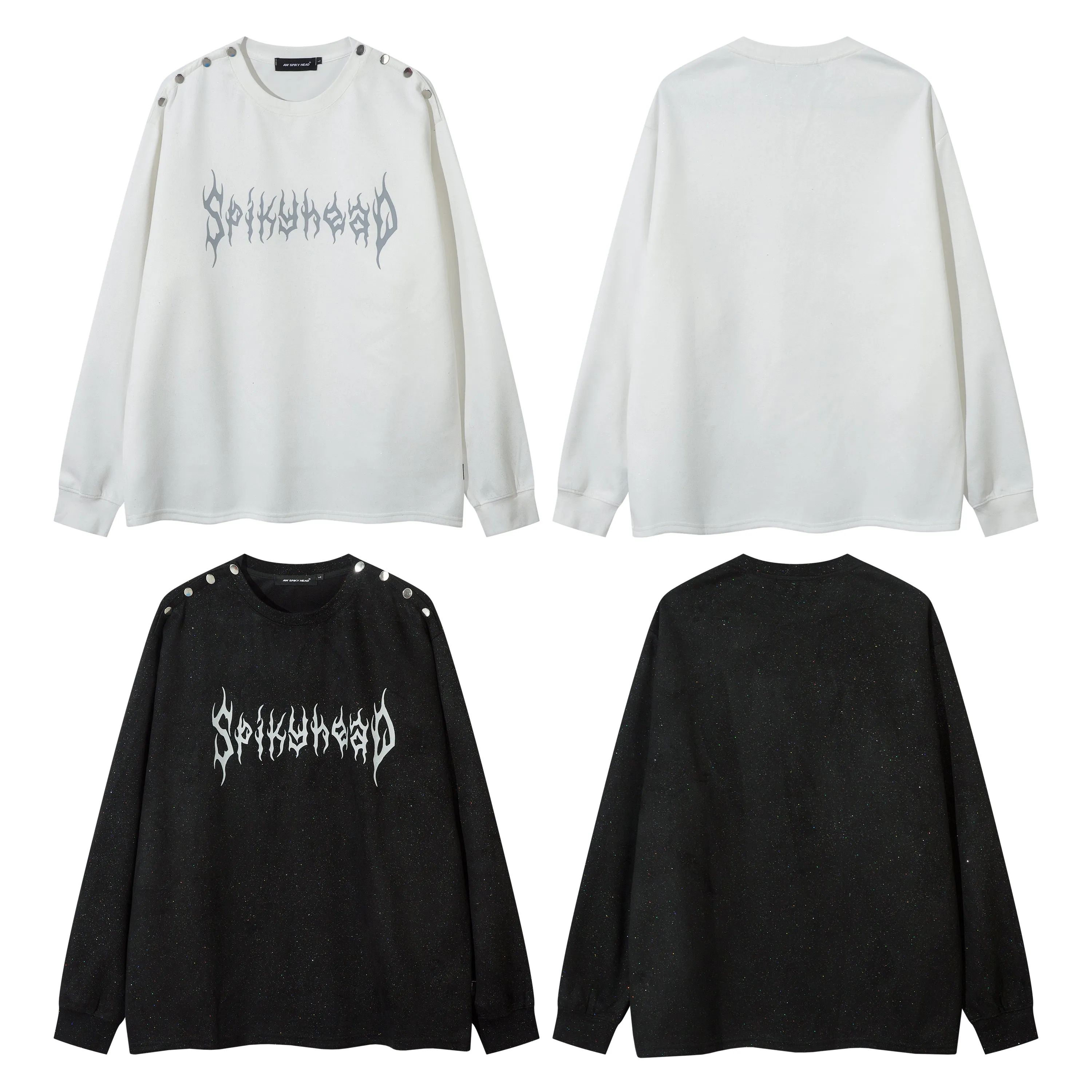 Retro Script | Retro Oversized Sweatshirt