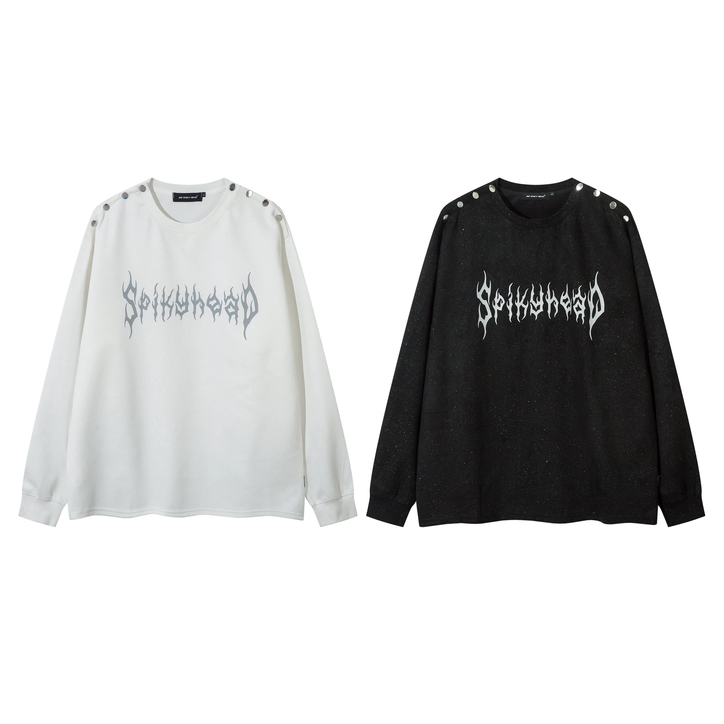 Retro Script | Retro Oversized Sweatshirt