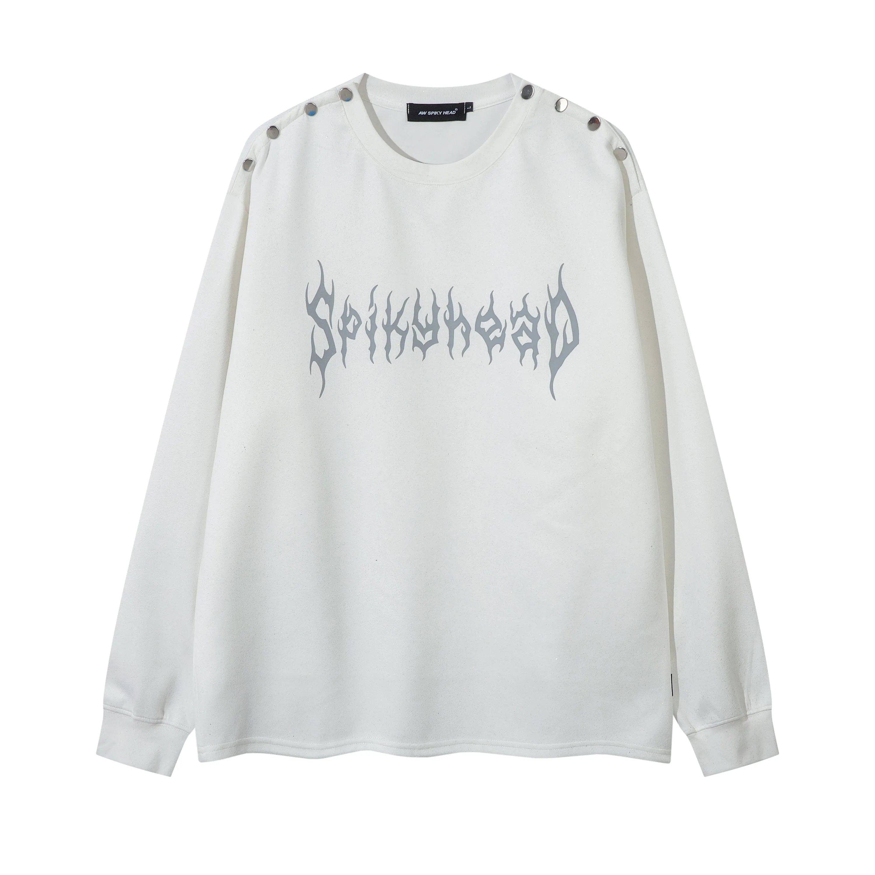 Retro Script | Retro Oversized Sweatshirt