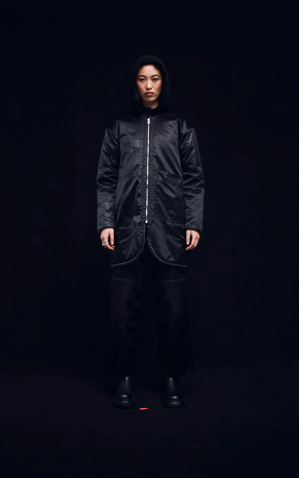 REVERSIBLE SUSTAINABLE DOWN COAT ** Only 1 left