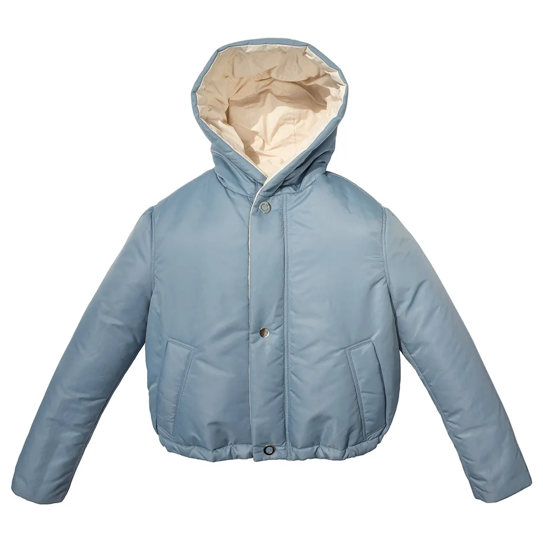 REVERSIBLE SUSTAINABLE DOWN SHORT COAT ** Only 1 left