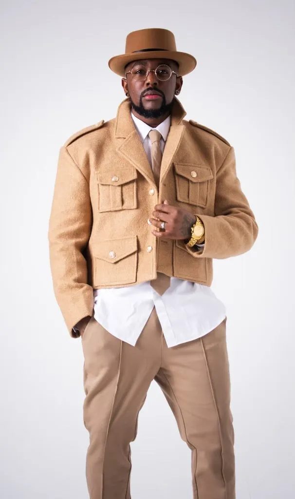 Rock The Boat (Camel Jacket)