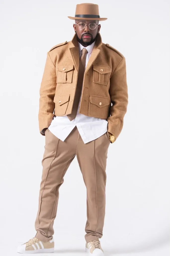 Rock The Boat (Camel Jacket)