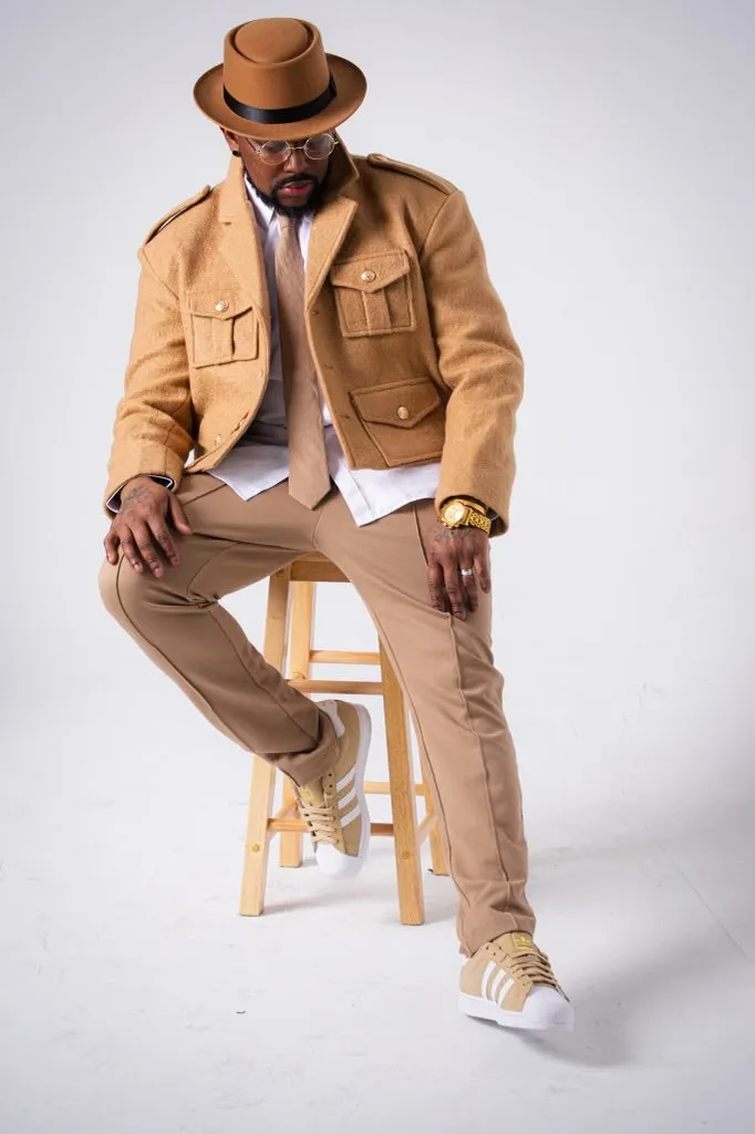 Rock The Boat (Camel Jacket)