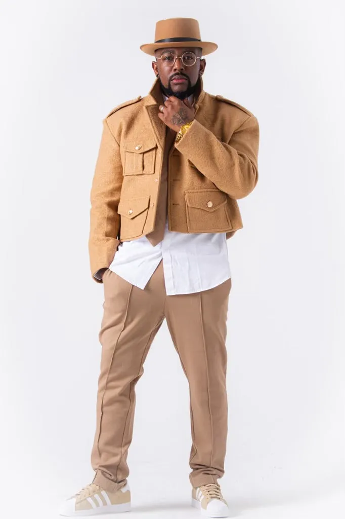 Rock The Boat (Camel Jacket)