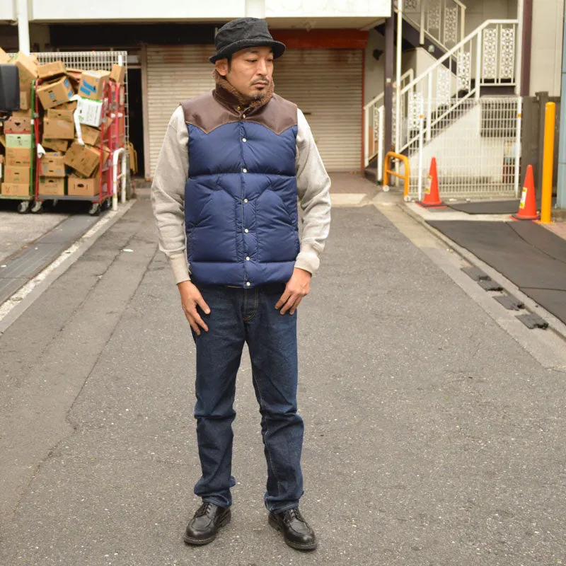 ROCKY MOUNTAIN × WAREHOUSE "2222" NYLON CHRISTY VEST