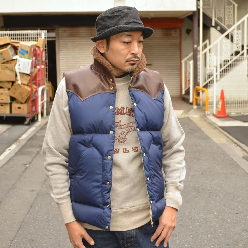 ROCKY MOUNTAIN × WAREHOUSE "2222" NYLON CHRISTY VEST