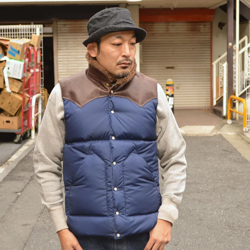 ROCKY MOUNTAIN × WAREHOUSE "2222" NYLON CHRISTY VEST