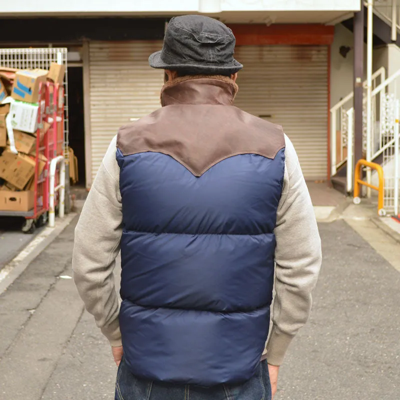 ROCKY MOUNTAIN × WAREHOUSE "2222" NYLON CHRISTY VEST