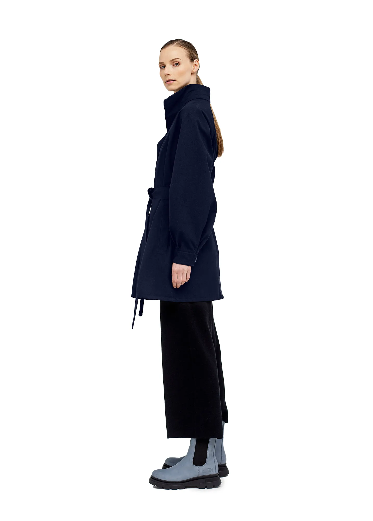 Rossby Coat - Dark Navy