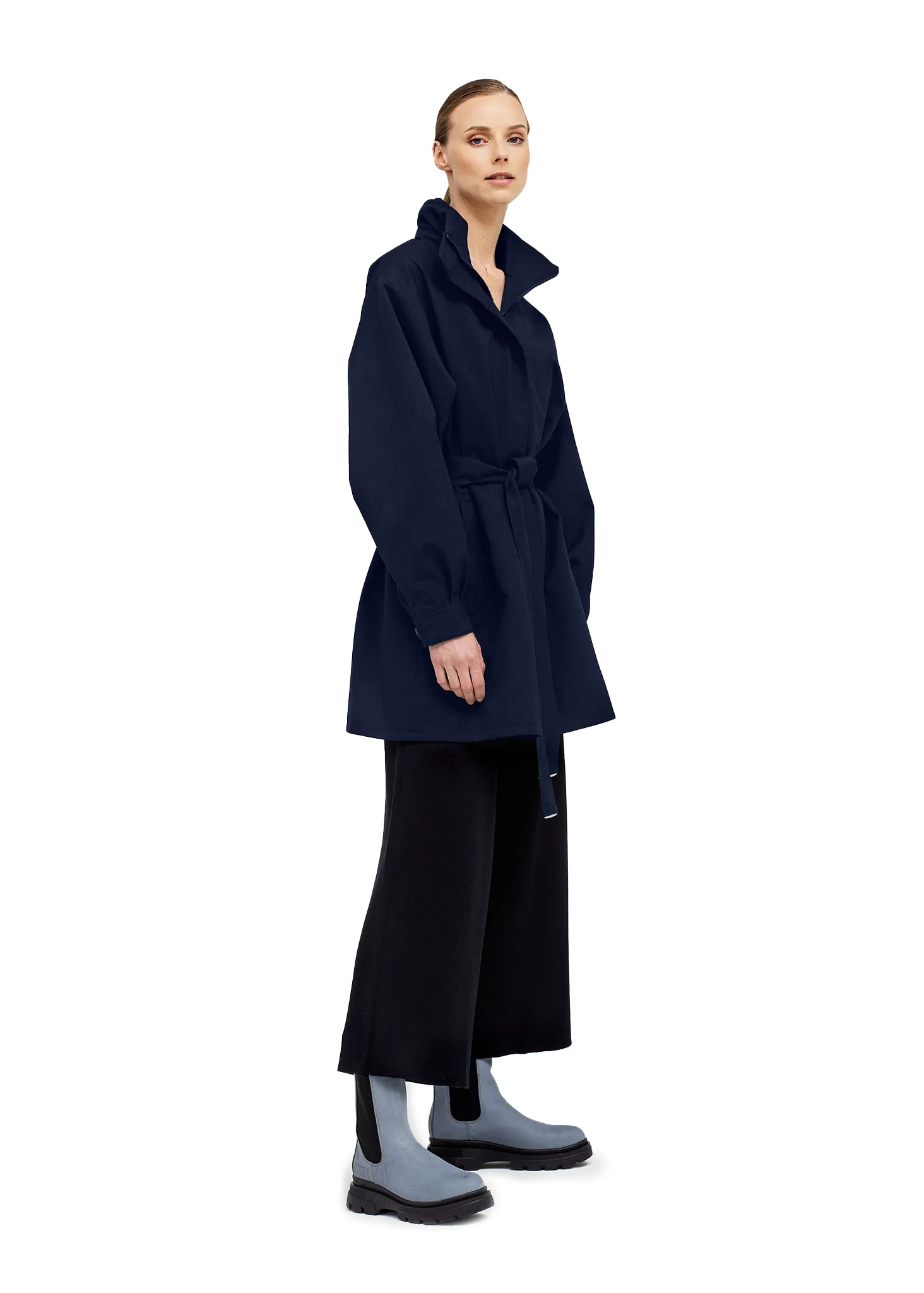 Rossby Coat - Dark Navy