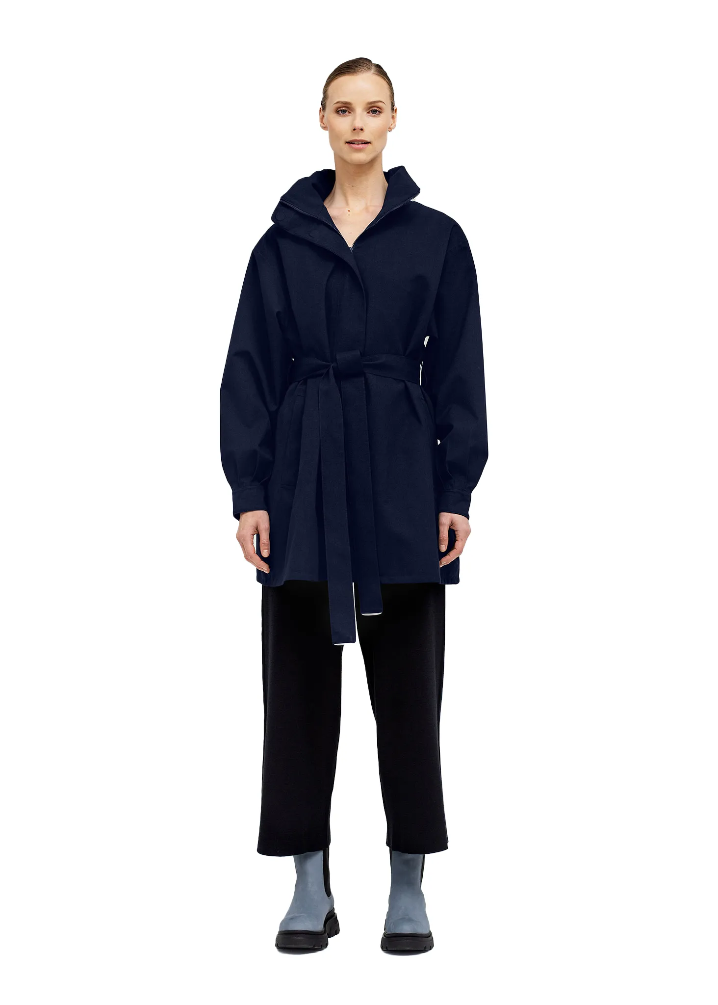 Rossby Coat - Dark Navy