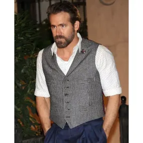 Ryan Reynolds Imaginary Friends Grey Vest