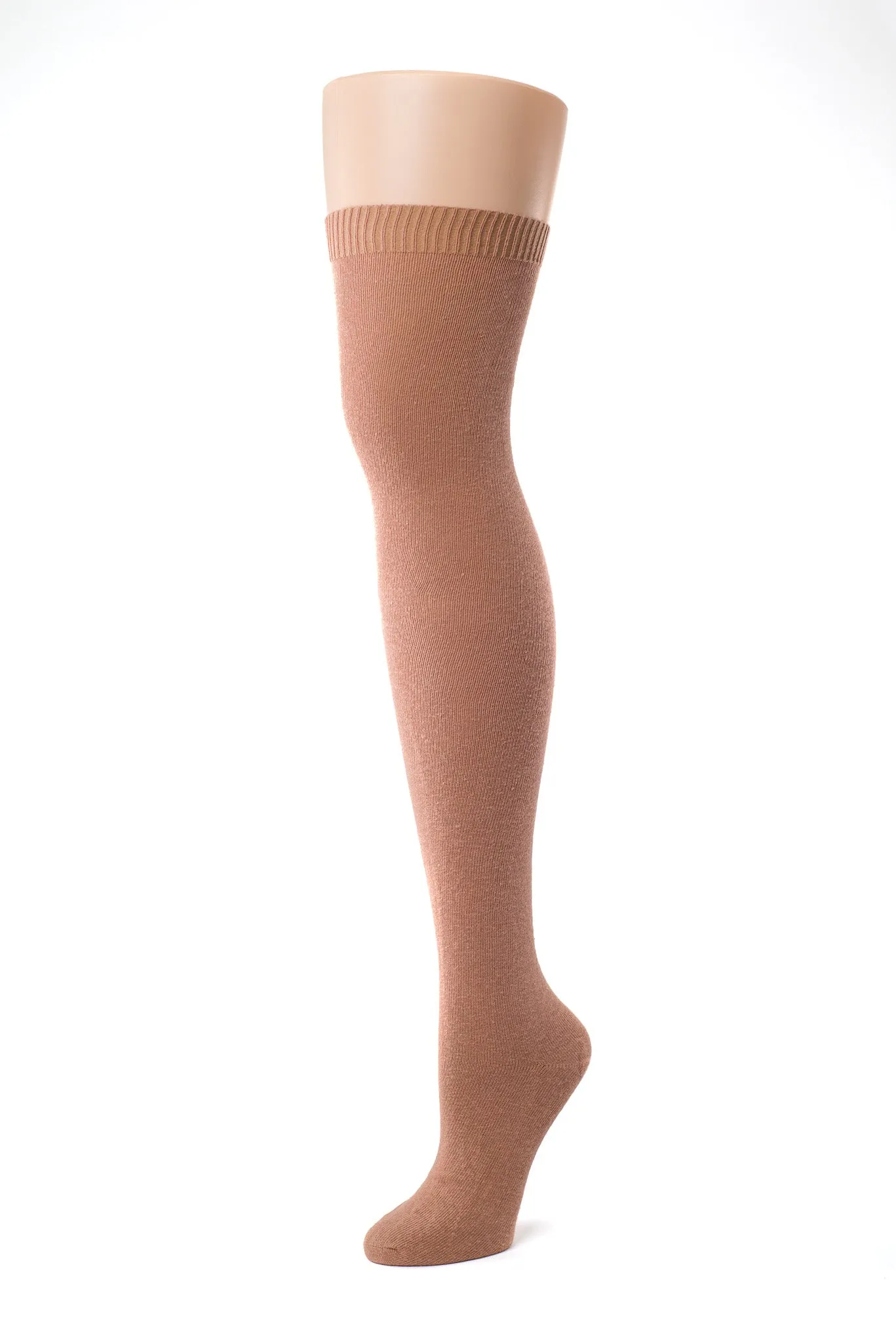 Seamed Lightweight Cotton stockings