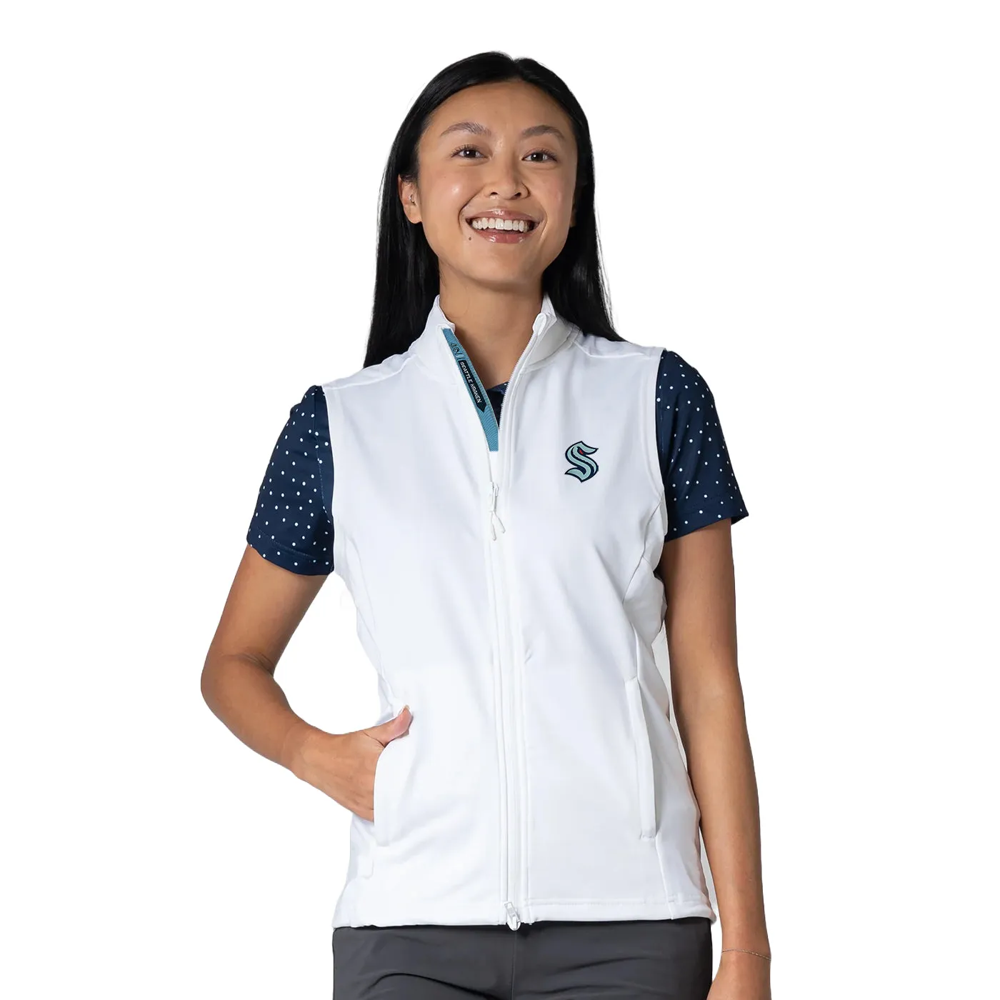 Seattle Kraken Womens Resort Vest