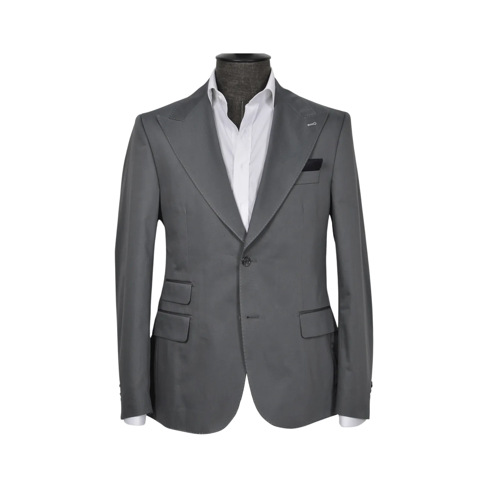 SHARKSKIN GREY IN COTTON