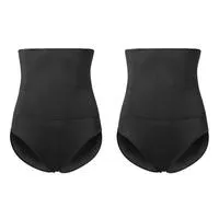 SheCurve® Firm Sculpt High Waisted All-day Lift Shapewear Briefs(2 Packs)