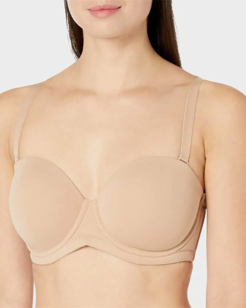 SheCurve® Undercover Curves Multi-way Strap-Nude