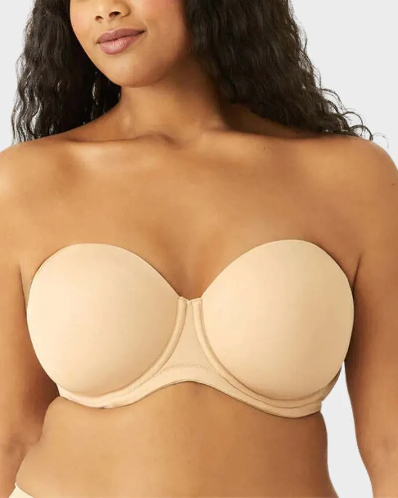 SheCurve® Undercover Curves Multi-way Strap-Nude