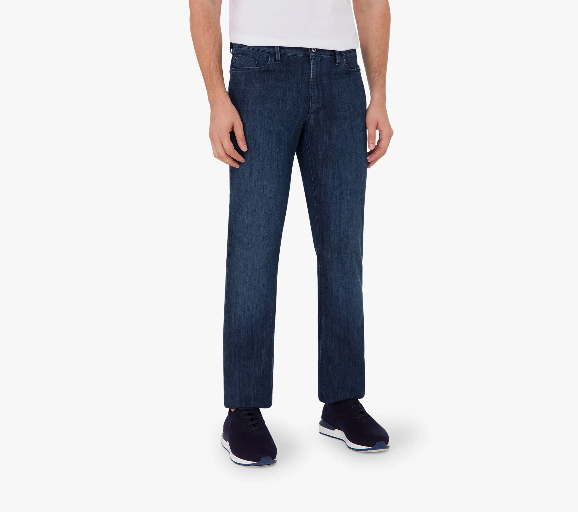 Slim Fit Jeans in Cotton