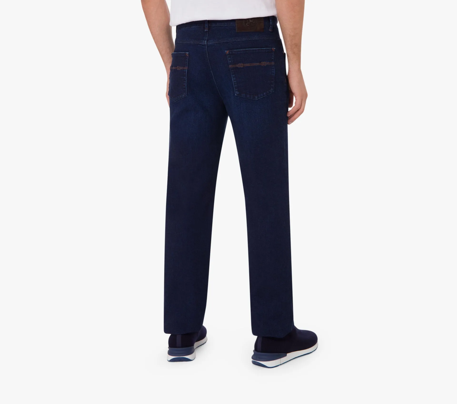 Slim Fit Jeans in Cotton