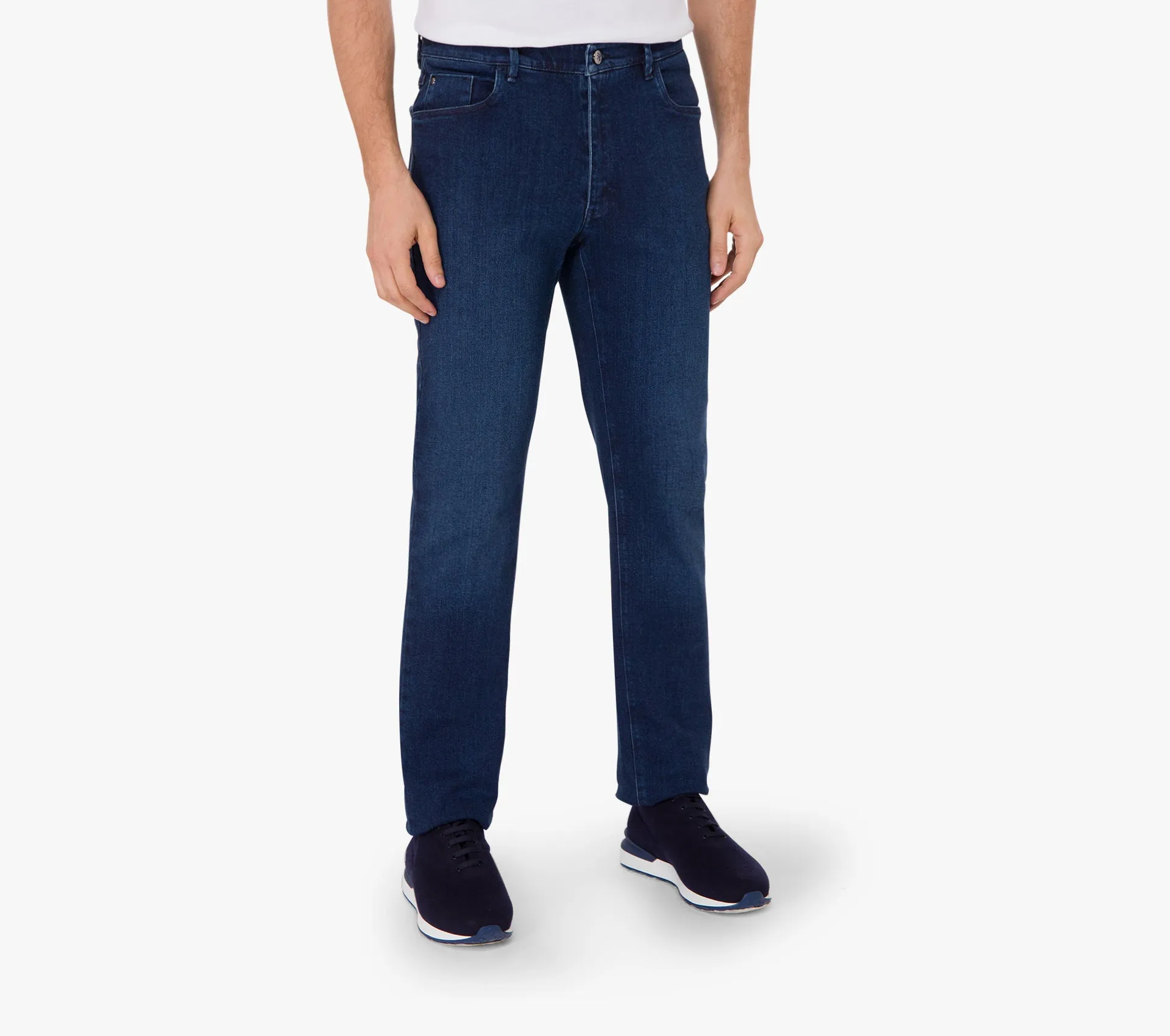 Slim Fit Jeans in Cotton