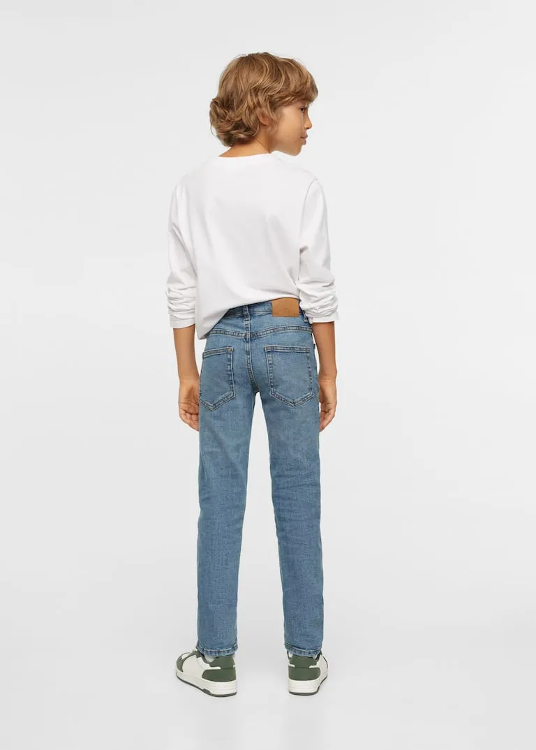 Slim-fit jeans